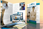 writing example: 8 page booklet