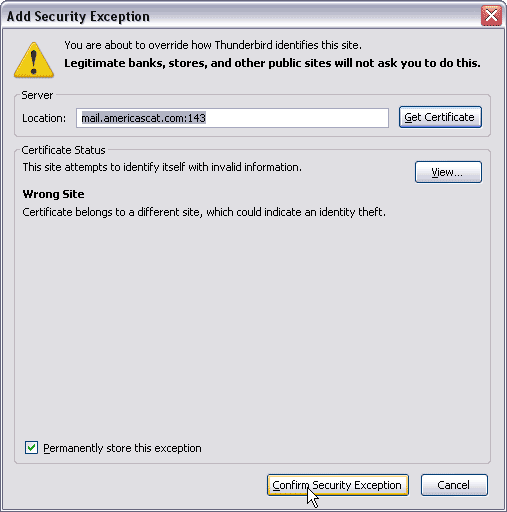 security_exception