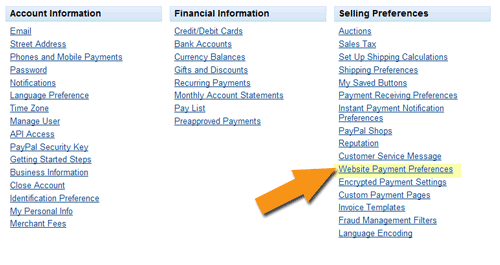 website-payments-preferences